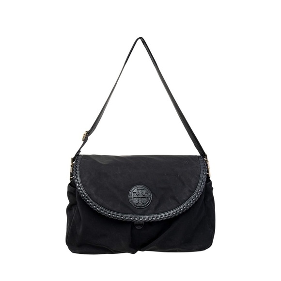 Tory Burch
Tory Burch Black Nylon and Leather
Messenger Bag - Picture 2 of 15